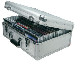Citronic CDA-80 Hliníkový přepravní kufr na CD Citronic CDA-80 Hliníkový přepravní kufr na CD