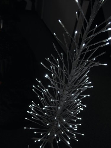 Stromek 80 cm s LED diodami, studená bílá