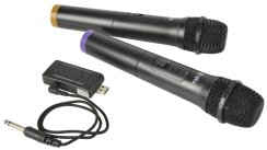 QTX U-MIC Sada bezdrátových mikrofonů, 863.2 + 864.8 MHz