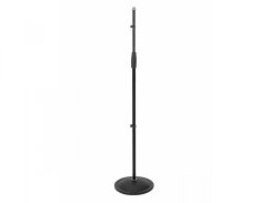 Mikrofonní stojan 85-157 cm, 5/8", černý