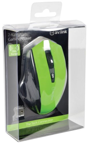 AV:Link Hand-Byte 2.4G Bezdrátová herní myš