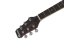 Dimavery RB-300, elektroakustická kytara typu Ovation, redburst žíhaná