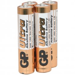 Baterie 1,5V GP AAA (mikro), 4pack Ultra alcaline