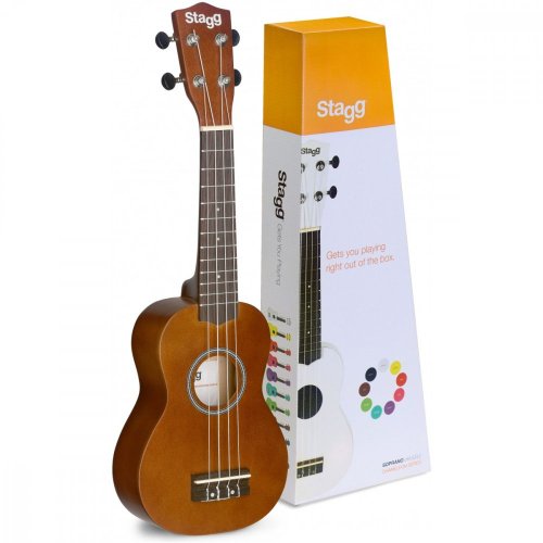Stagg US-NAT, sopránové ukulele