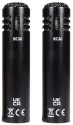 Citronic ECM20, kondenzátorové mikrofony, pár
