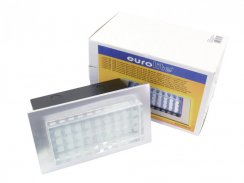 Eurolite LED svítidlo, zápustné, 36 LED modrý - použito (51937106)