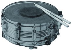 Stagg DP260, cvičný pad na snare, 14" Stagg DP260, cvičný pad na snare, 14"