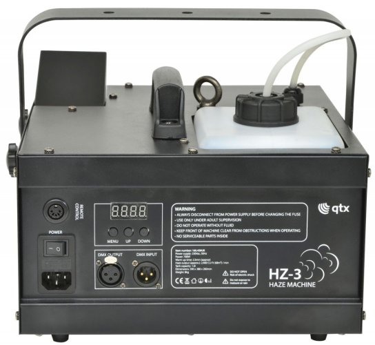 QTX HZ-3 Haze Machine 700W, DMX