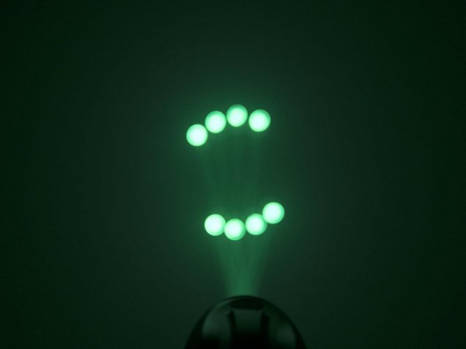 Eurolite LED FE-41 paprskový efekt, 41x 5mm RGB LED