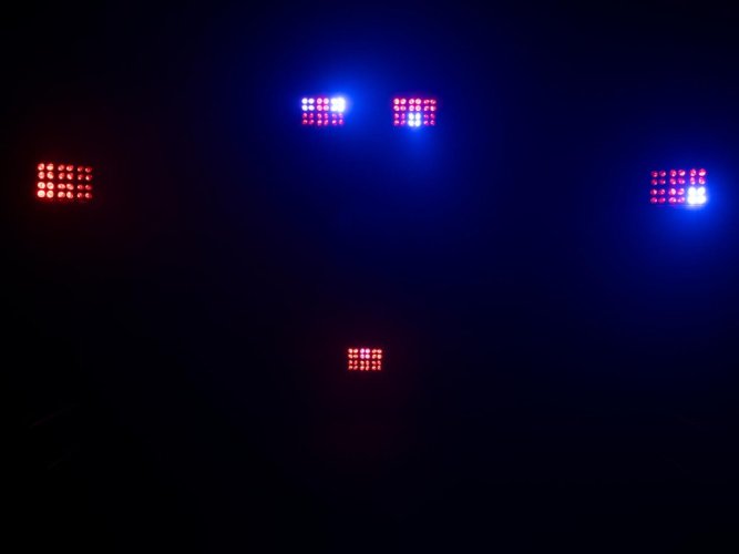 Eurolite LED CLS-6 PIX HCL, 24x 8W RGBWA/UV, DMX, IR