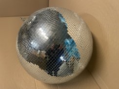 Zrcadlová koule 50 cm - použito (5010110A)