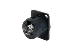 Neutrik XLR NC3-MDL-1BAG na zabudování