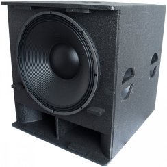 QPro B-18, 18" pasivní subwoofer, IP54, 1600W RMS