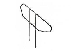 Alutruss BE-1T, zábradlí pro nastavitelné schody BE-1T