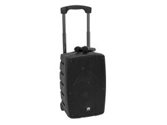 Omnitronic WAMS-10BT2 MK2, mobilní 10" zvukový systém MP3/SD/USB/BT/2x UHF, 80W Omnitronic WAMS-10BT2 MK2, mobilní 10" zvukový systém MP3/SD/USB/BT/2x UHF, 80W