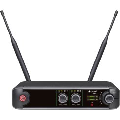 Chord XU2-B, 2-kanálový bezdrátový mikrofonní set,  823-832 / 863-865 MHz