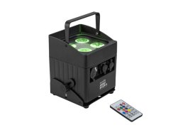 Eurolite AKKU IP UP-4 QCL Spot QuickDMX MK2 Eurolite AKKU IP UP-4 QCL Spot QuickDMX MK2