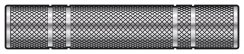 QTX spojka Jack 6,3 mm stereo zásuvka/Jack 6,3 mm stereo zásuvka, kovová