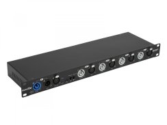 EUROLITE DMX a Power Splitter 4x4, 5-pinové XLR EUROLITE DMX a Power Splitter 4x4, 5-pinové XLR