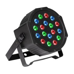 Stagg SLT-ECOPAR18M, LED PAR 18x1W RGB, DMX Stagg SLT-ECOPAR18M, LED PAR 18x1W RGB, DMX