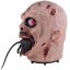 Halloween zombie hlava
