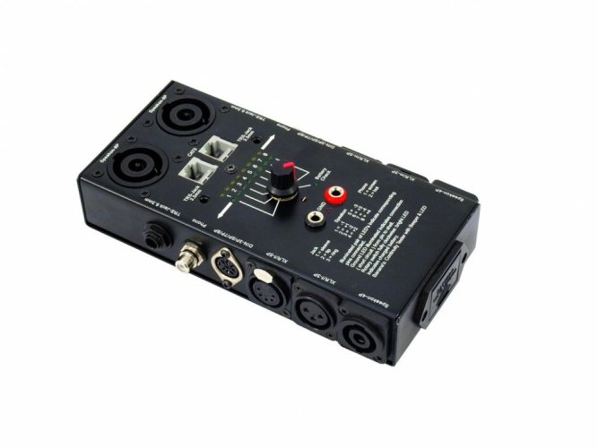 Omnitronic LH-086, kabelový tester