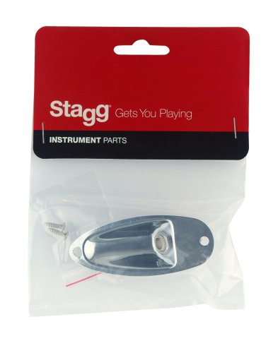 Stagg SP-IJST-CH, zásuvka Jack 6,3 mm pro elektrickou kytaru
