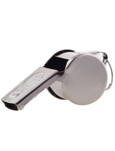 Píšťalka kovová, 12ks