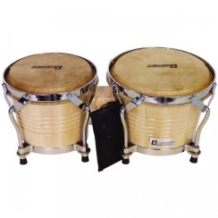 Dimavery BG-67 bonga, 6,5"+ 7,5", přírodní