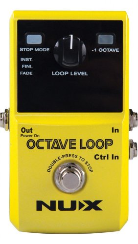 NU-X Octave Loop, Looper Pedal