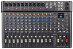 Citronic CMC-18, mixážní pult DSP a USB/PC/BT