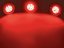 Eurolite LED DL -70-9, NK- červená LED - použito (51935110)