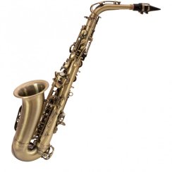 Dimavery SP-30 Es alt saxofon, vintage