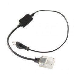 Kabel napájecí pro LED plochý kabel RGB, 230V