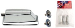 Stagg 1C-BS-HP, mušle pro basový buben, 3ks Stagg 1C-BS-HP, mušle pro basový buben, 3ks