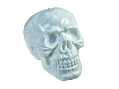 Halloween svítící lebka, 31cm