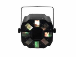 Eurolite LED Shogun 6x 3W RGBAWP s DO DMX, paprskový efekt