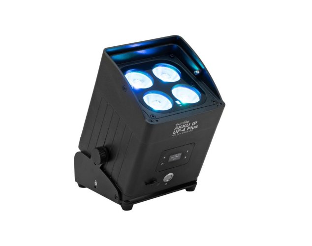 Eurolite AKKU IP UP-4 Plus HCL Spot CRMX MK2, bateriový LED reflektor s krytím IP65 a IR dálkovým ovládáním