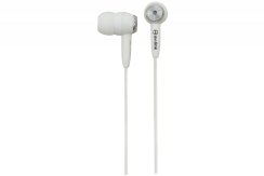 AV:link EC9W stereo sluchátka do uší, bílá