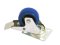 Otočná kolečka Blue Wheel s brzdou, 80 mm