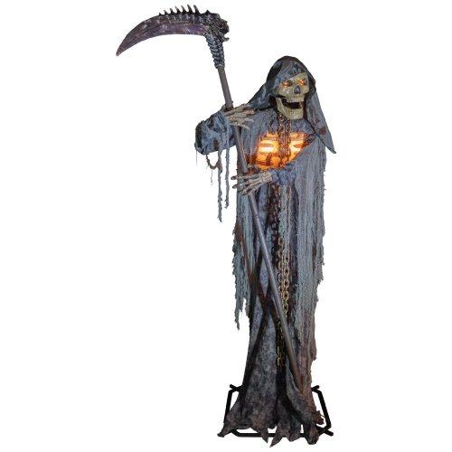 Halloween kostlivec v kápi ,300 cm 