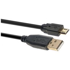 Stagg NCC3UAUCB, kabel USB 2.0 USB/mikro USB, 3m