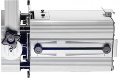 Stagg SLP200Z divadelní reflektor, 1x200W COB 3200K DMX, 17 - 50, bílý