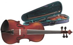 Stagg VN-4/4 EF, housle s pouzdrem