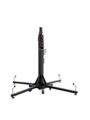 VMB TE-071 PRO teleskopická věž TOWERLIFT, 535cm, 220kg, černá