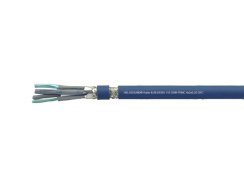Audiokabel 4x2x0,25 AES/EBU, 100m role