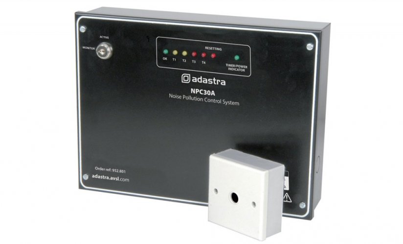 Adastra NPC30A, systém řízení hladiny zvuku