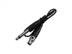 Relacart WGC-1, kabel XLR/JACK mono, délka 30cm Relacart WGC-1, kabel XLR/JACK mono, délka 30cm