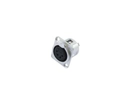 Neutrik XLR NC4-FDL-1, zásuvka na zabudování