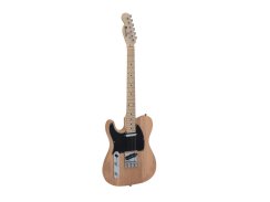 Dimavery TL-601, elektrická kytara levoruká, přírodní